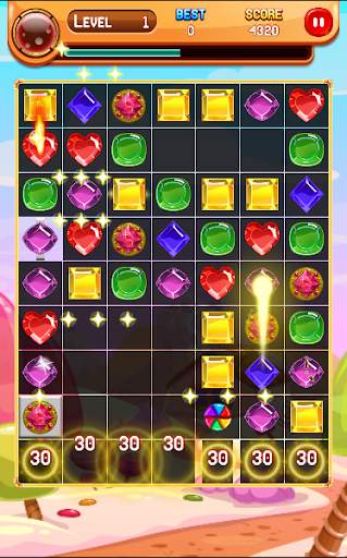 Jewel Quest Star Mania screenshot 4