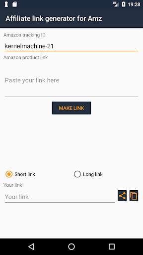 Affiliate link generator for Amz screenshot 1
