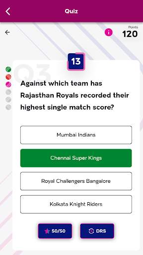 Rajasthan Royals Official App screenshot 3