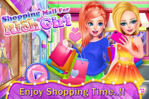 Shopping Mall for Rich Girls - Luxury Fashion Mall screenshot 1