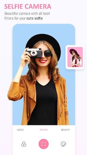 B316 Selfie - Makeover Camera screenshot 1