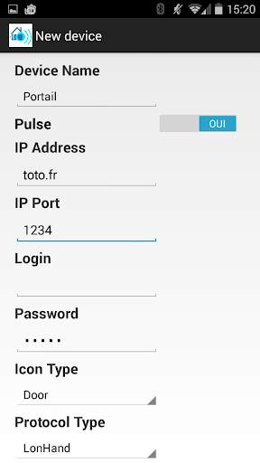 My Home screenshot 3