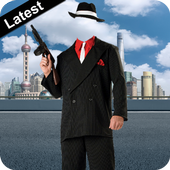 Gangster Suits Editor, LWP And Change Cloth Color icon