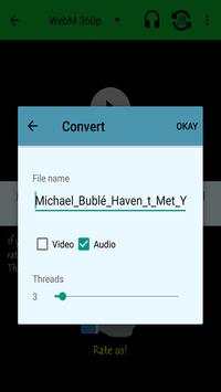 Mp3 Video Converter screenshot 5