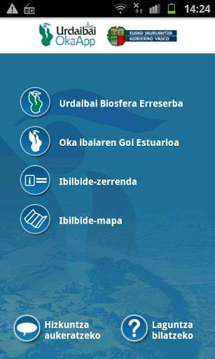 Urdaibai Oka App screenshot 1