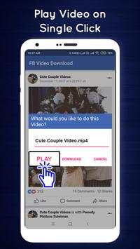 FB Video Download screenshot 3
