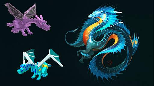 Dragon Mounts MOD for Minecraft PE screenshot 4