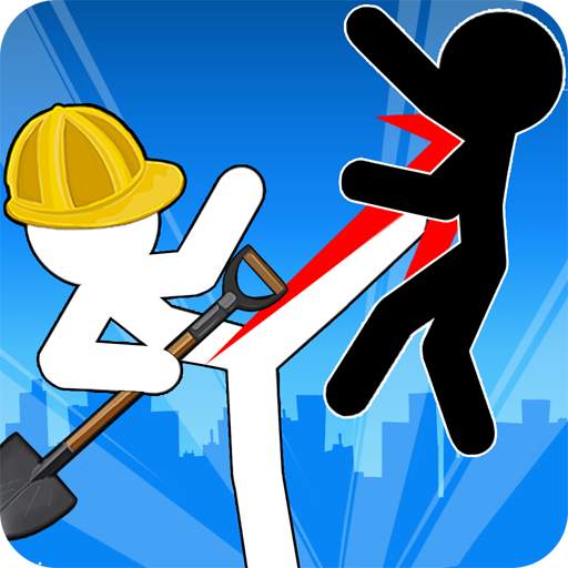 Stick Warrior : Action Game 5