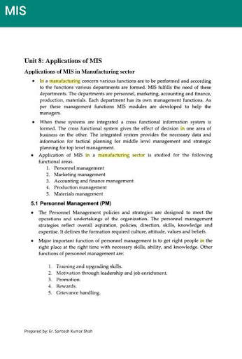 Management Information System(MIS) screenshot 4
