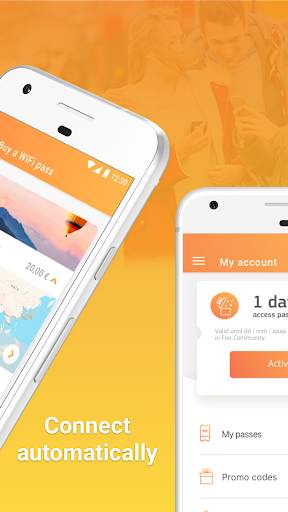 Fon WiFi App – WiFi Connect screenshot 2
