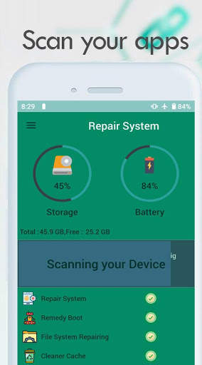 Booster for Android , optimizer & cache cleaner screenshot 2