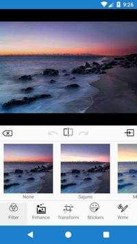Moli Foto Editor screenshot 1