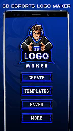 3D Esports Gaming Logo Maker screenshot 1