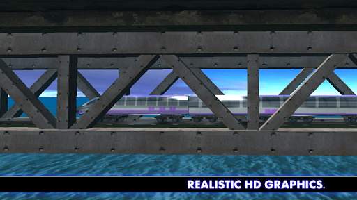 Bullet Train Simulator screenshot 3
