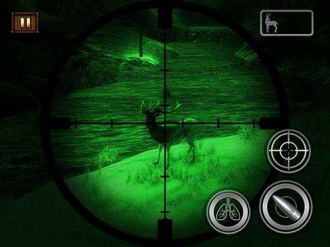 Deer Jungle Sniper Shooting screenshot 13
