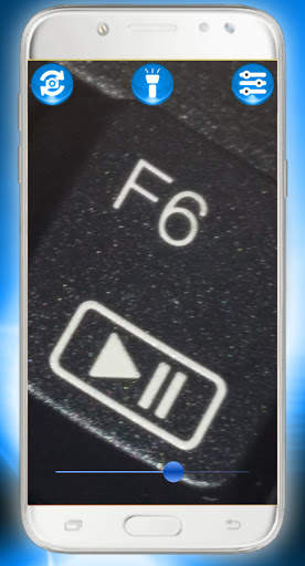 Total Flashlight (QR, Magnifier/Mirror, SOS...) screenshot 7