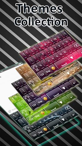Gujarati keyboard: Free Offline Working Keyboard скриншот 3