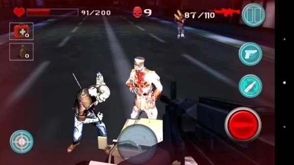 Escape From Zombie City screenshot 3
