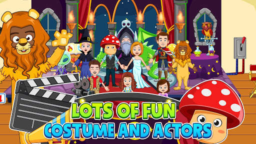 My Town: Cinema and Movie Game screenshot 2