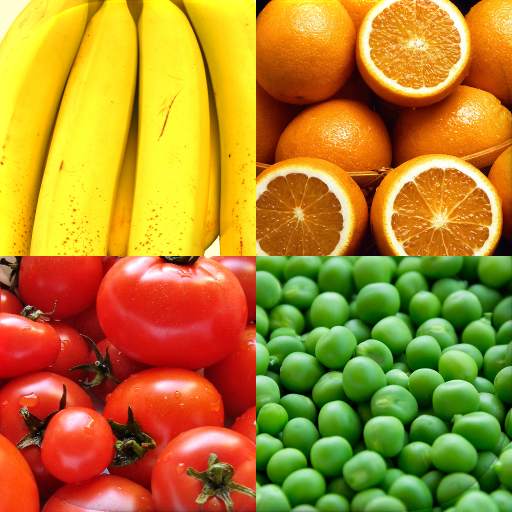 Fruit and Vegetables - Quiz 3.5.0