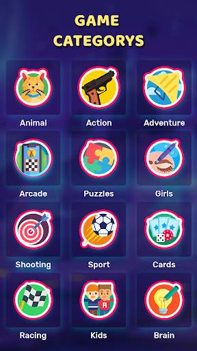 500  Free Mini Games - All In One screenshot 1