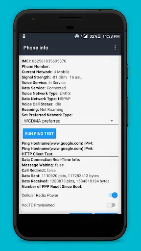 4G LTE Mode Switch screenshot 1