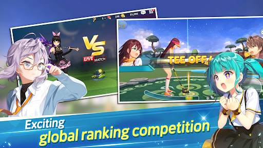 Birdie Crush: Fantasy Golf screenshot 4