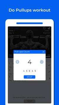 50 Pull-Ups Workout Challenge screenshot 5