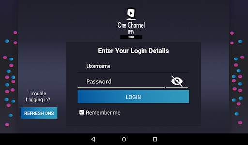 One Channel IPTV Pro screenshot 7