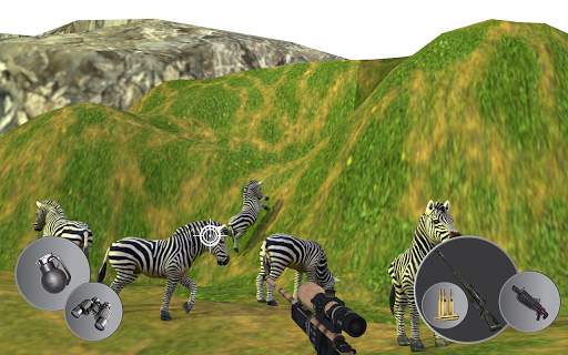 Wild Animal Hunting - 3D Sniper Game screenshot 1