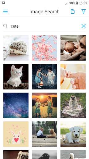 Image Search (Photo Finder & Downloader) screenshot 2