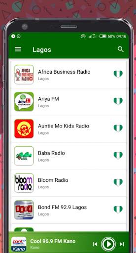 All Nigeria Radio Stations App - Nigeria Radio App screenshot 3