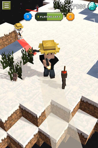 Craftsman Smasher.io - 마스터크래프트 생존 screenshot 15