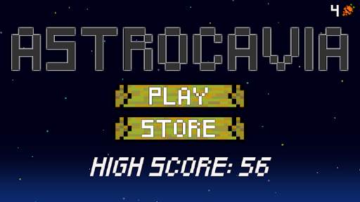 Astro Cavia: Guinea Pig Arcade screenshot 1