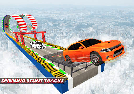Muscle Car Extreme Racing Stunts screenshot 3