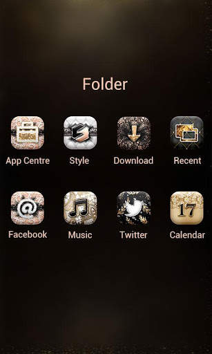 SEXY LACE GO Launcher Theme screenshot 4