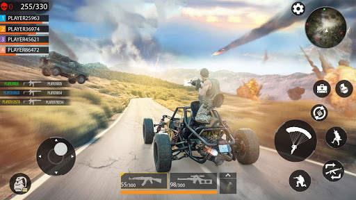 Real Commando Action Shooting Games - Gun Games 3D screenshot 1