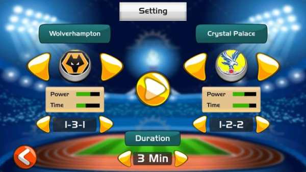 Jari sepak bola - sepak bola screenshot 2