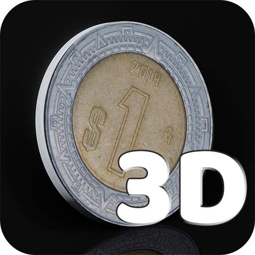 Meet The Mexican Peso Coin - 3D 1.2