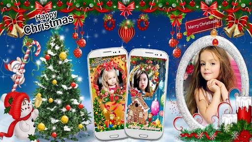 Merry Christmas Frames New screenshot 1