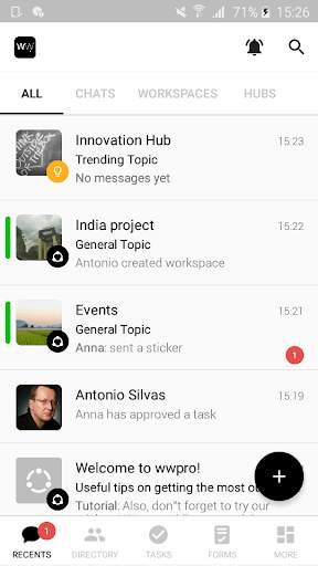 WindowsWear Messenger screenshot 7
