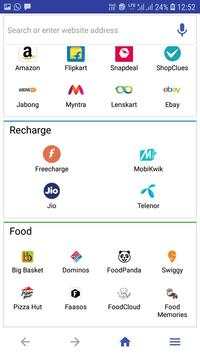 Red Browser - Made in India screenshot 3