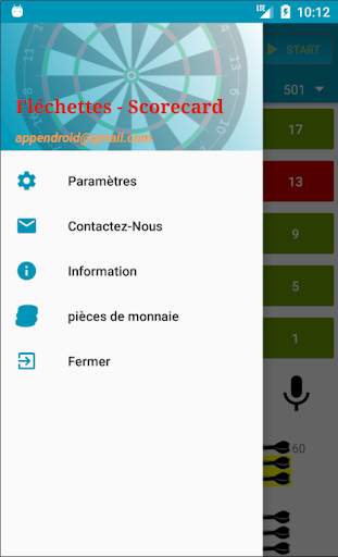 Fléchettes - Scorecard screenshot 6