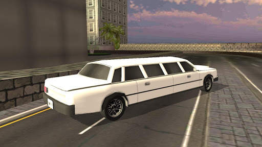 Limousine Car Race 2016 screenshot 4