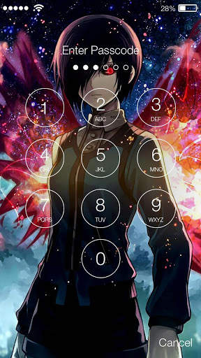 Best Anime HD PIN Lock Screen screenshot 2