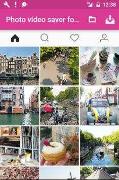 Photo Saver For İnstagram screenshot 3