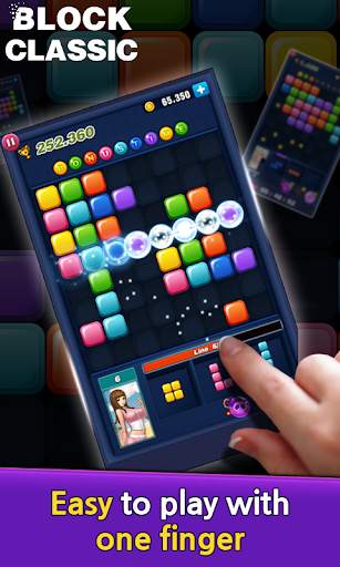 Block Puzzle  King 2 : VS 8x8 classic puzzle screenshot 2