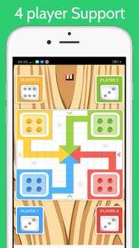 Ludo king master games multiplayer offline: Dice screenshot 2