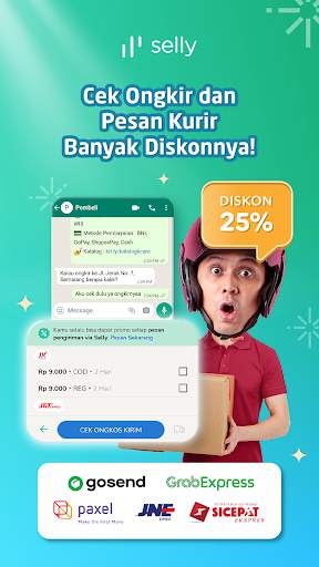 Selly - Keyboard Jualan Online screenshot 1