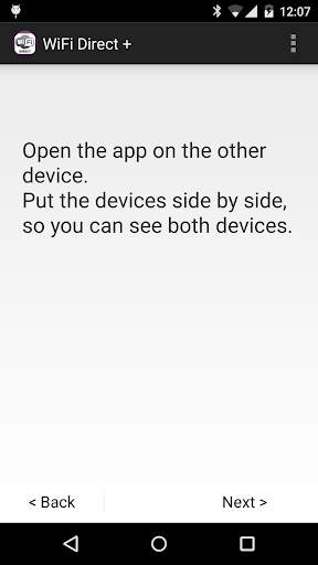 WiFi Direct   screenshot 2